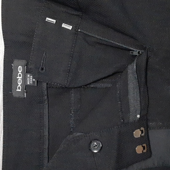 Bebe Black Pants - Picture 11 of 13
